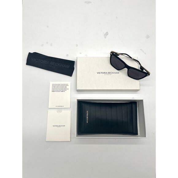 VICTORIA BECKHAM Cat Eye Sunglasses Full Inclusion, Black main image 9